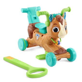 Hop and clearance bounce pony